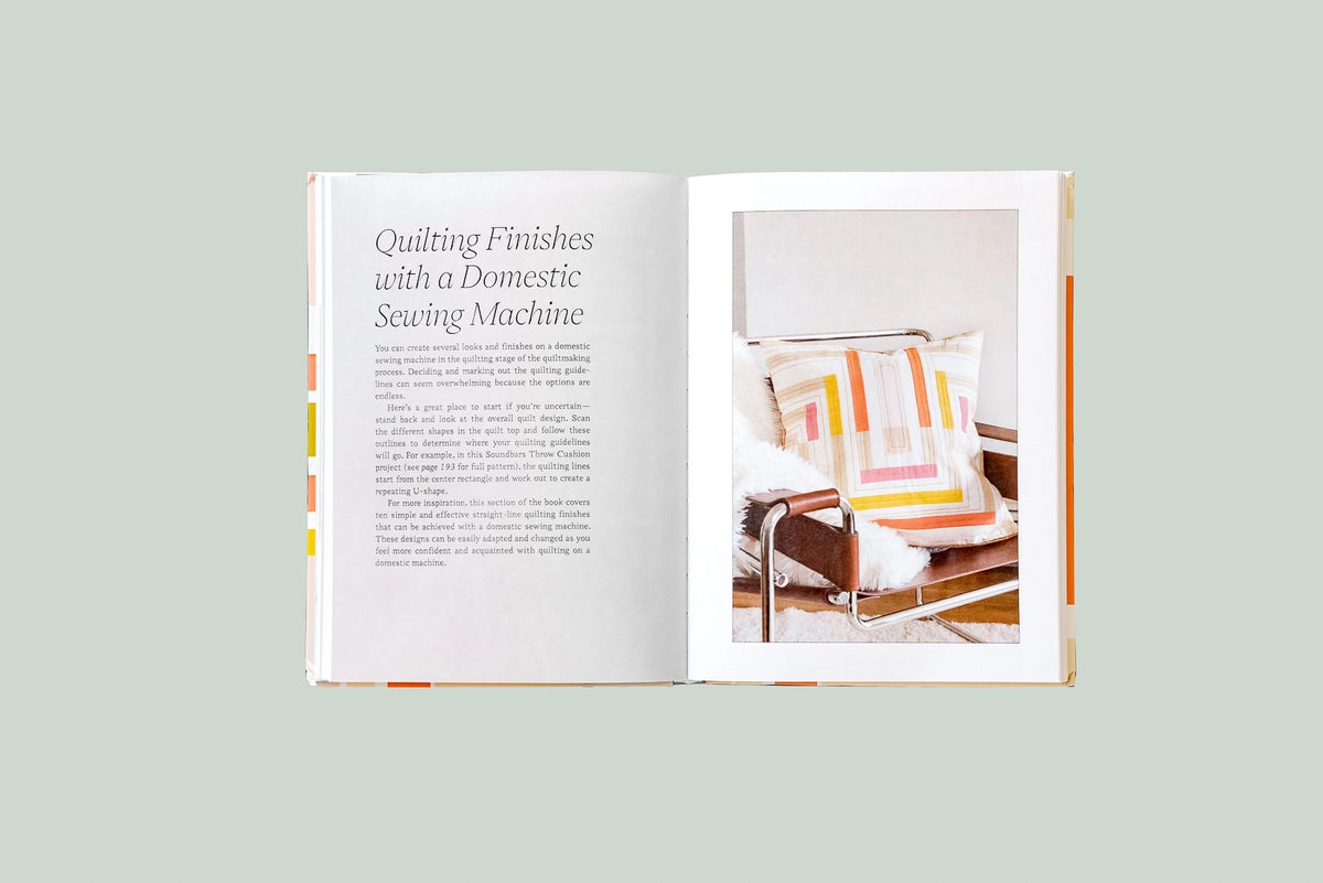 The Quilted Home Handbook by Wendy Chow (Signed Copy) — Material Goods