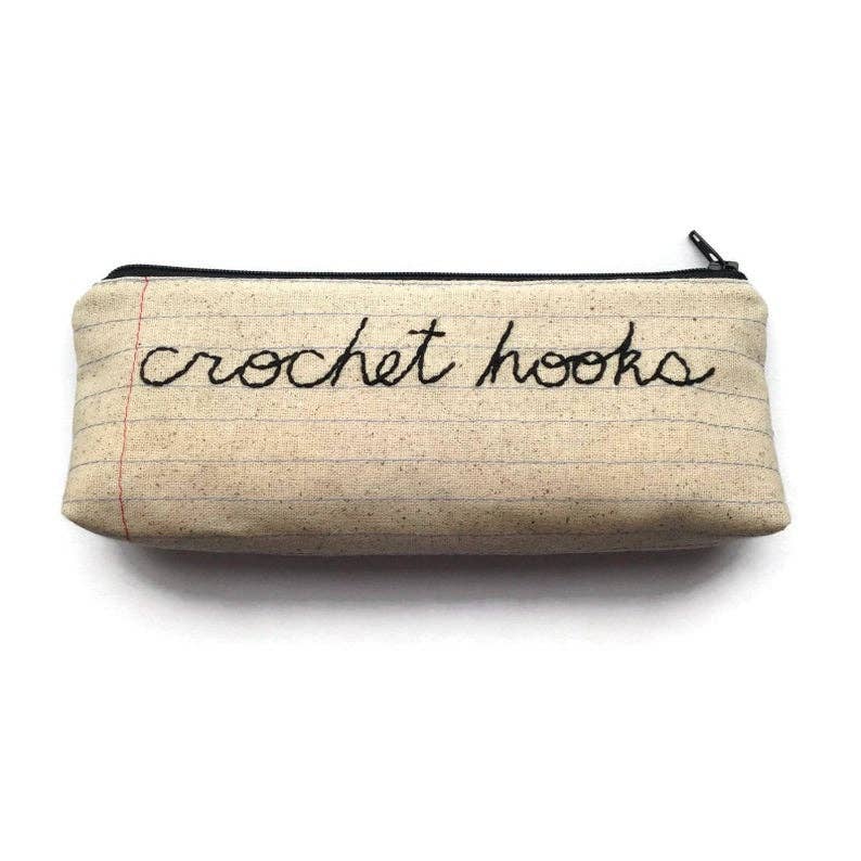 Crochet Hook Pouch 