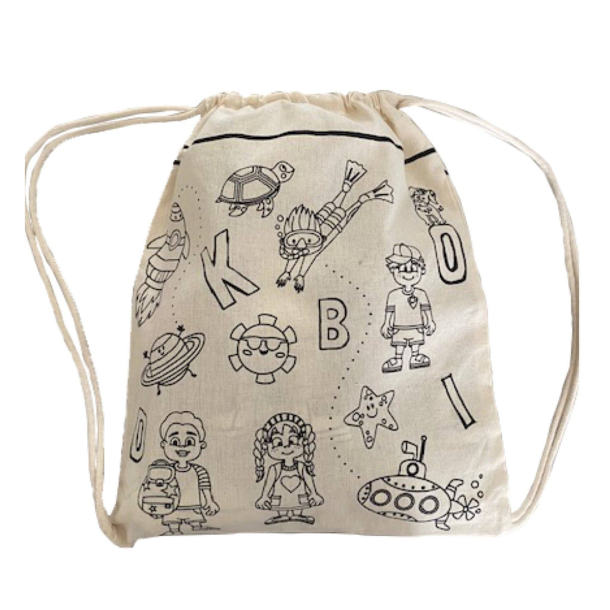 DIY woven material bag/ kudzu small backpack - Shop Shangdrok