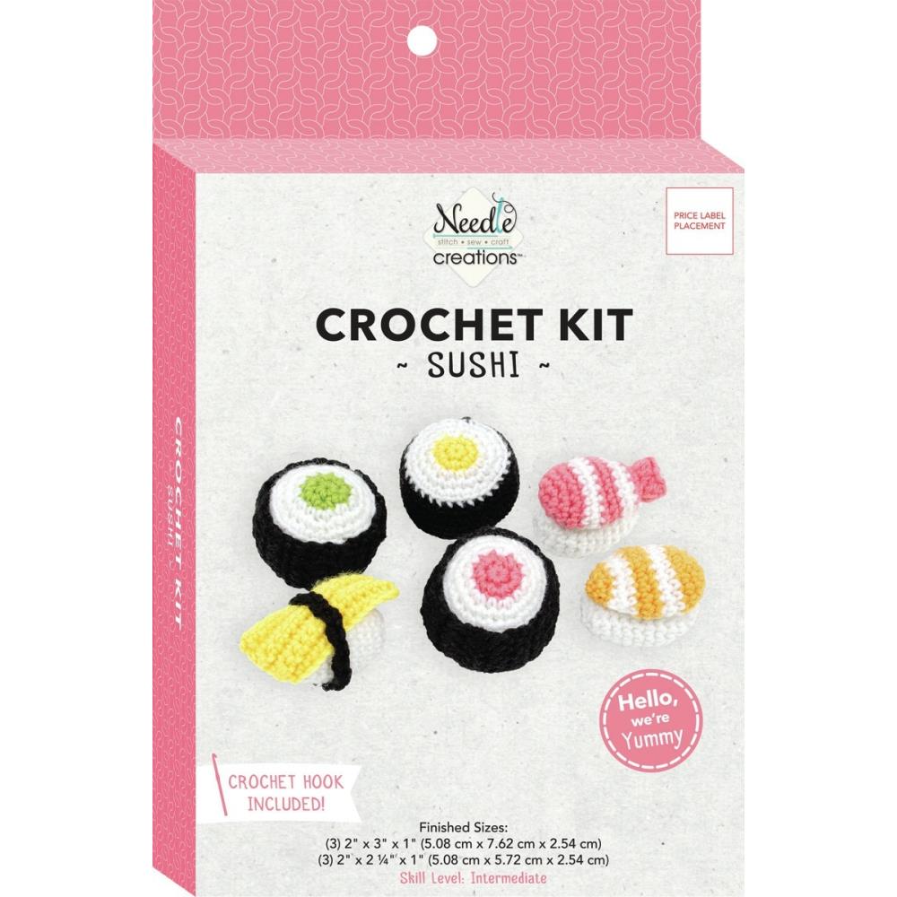 Bakecat Crochet Kits for Beginners Adults, Crochet Starter Kit