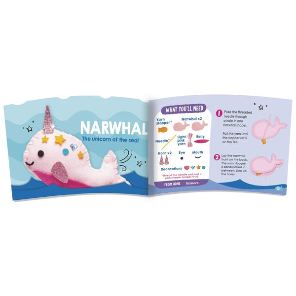 Klutz Jr My Cat Mermaid & Friends Craft Kit