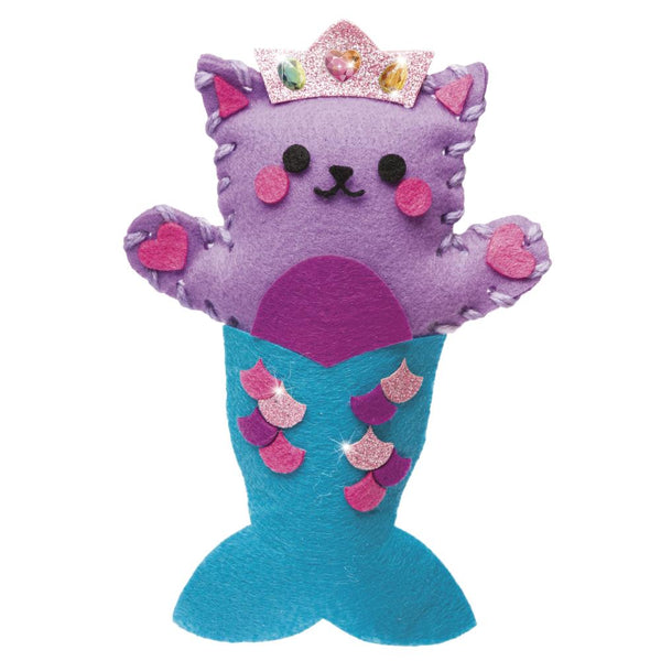 Klutz Jr My Cat Mermaid & Friends Craft Kit