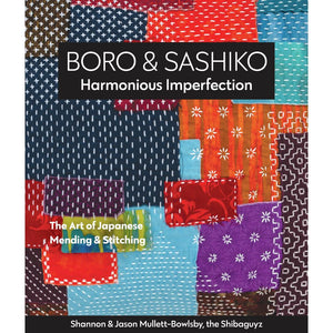 Boro & Sashiko Harmonious Perfection