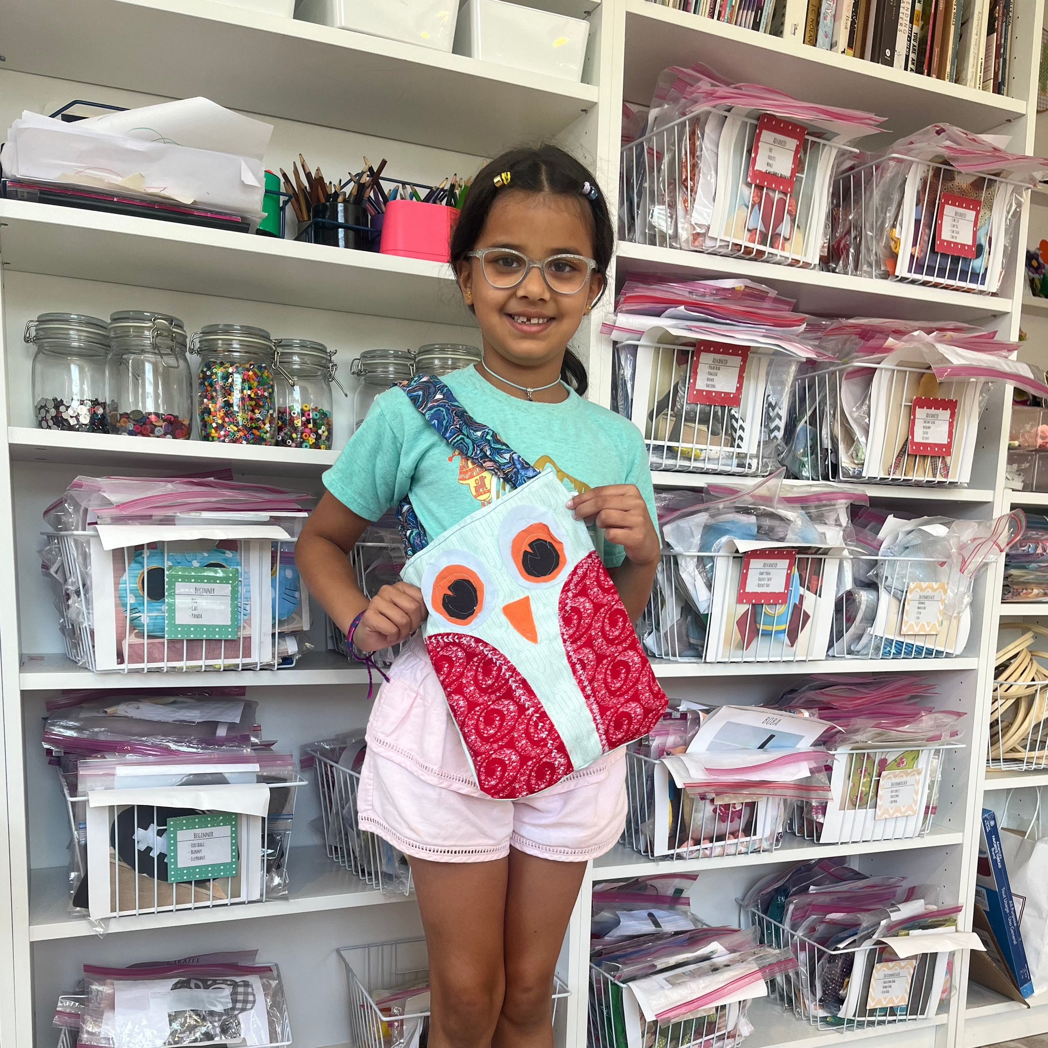 Summer Sewing Camp - Individual FULL DAY - BROOKLINE