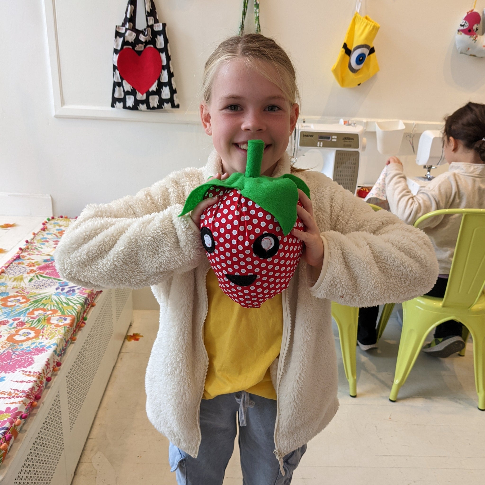 Summer SEWING Camp - Individual AFTERNOON - NEWTON