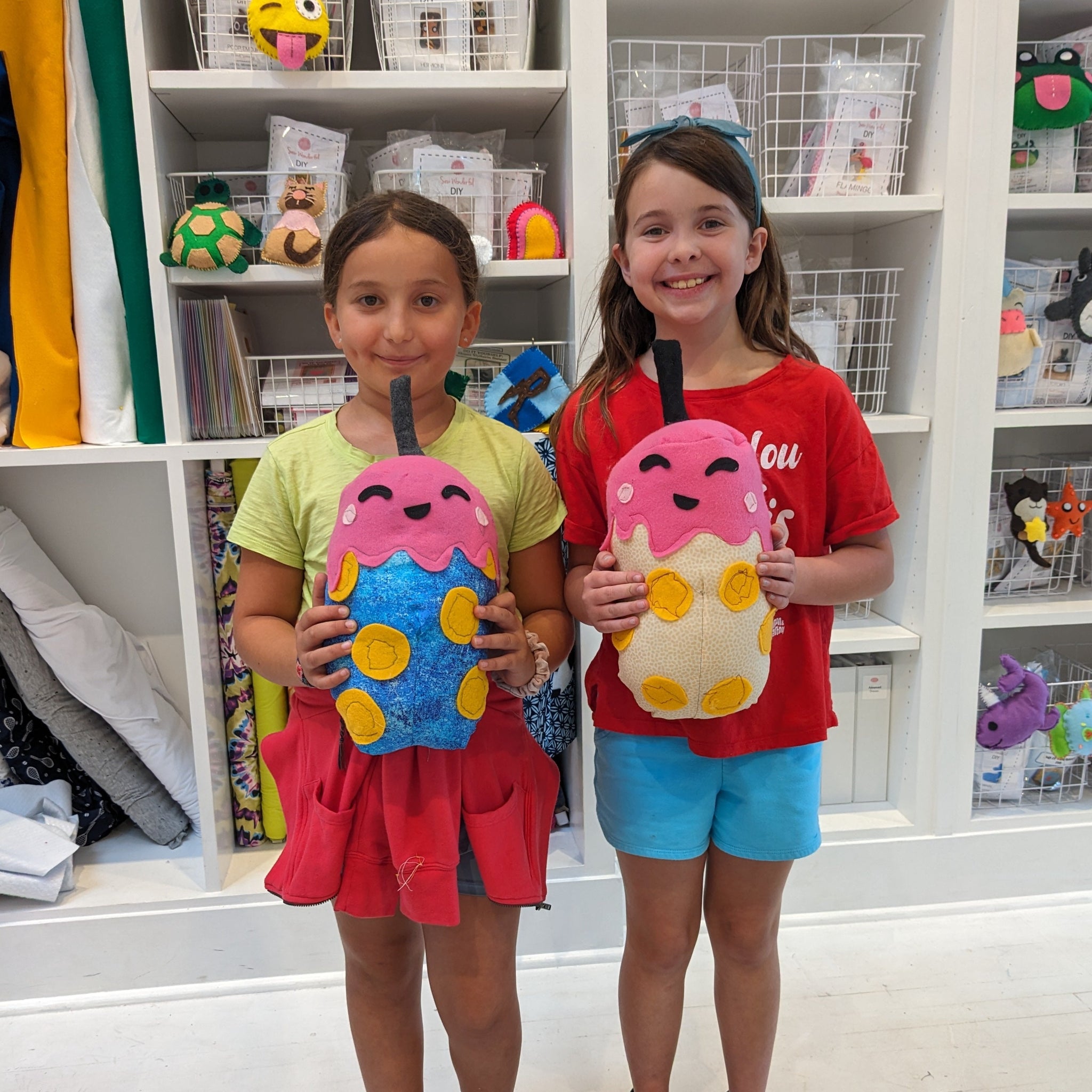 Summer SEWING Camp - Individual AFTERNOON - WELLESLEY