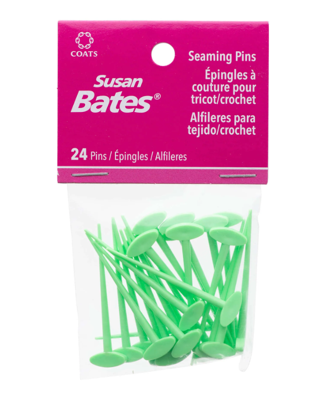 Susan Bates Seaming Pins