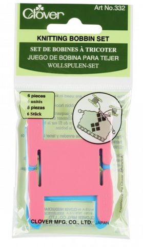 Clover Knitting Bobbin Set