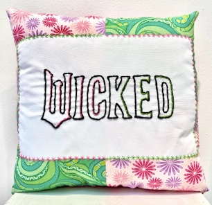 Wicked Embroidery Workshop - WELLESLEY