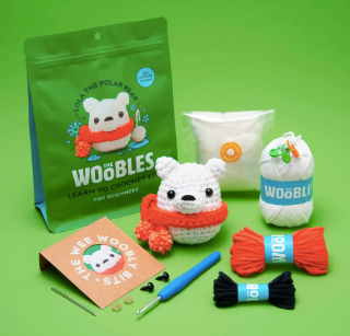 The Woobles Crochet Kits