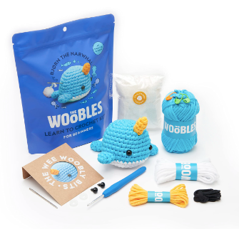 The Woobles Crochet Kits