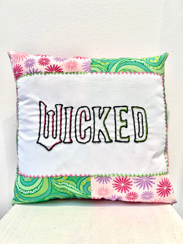 Wicked Embroidery Workshop - NEWTON