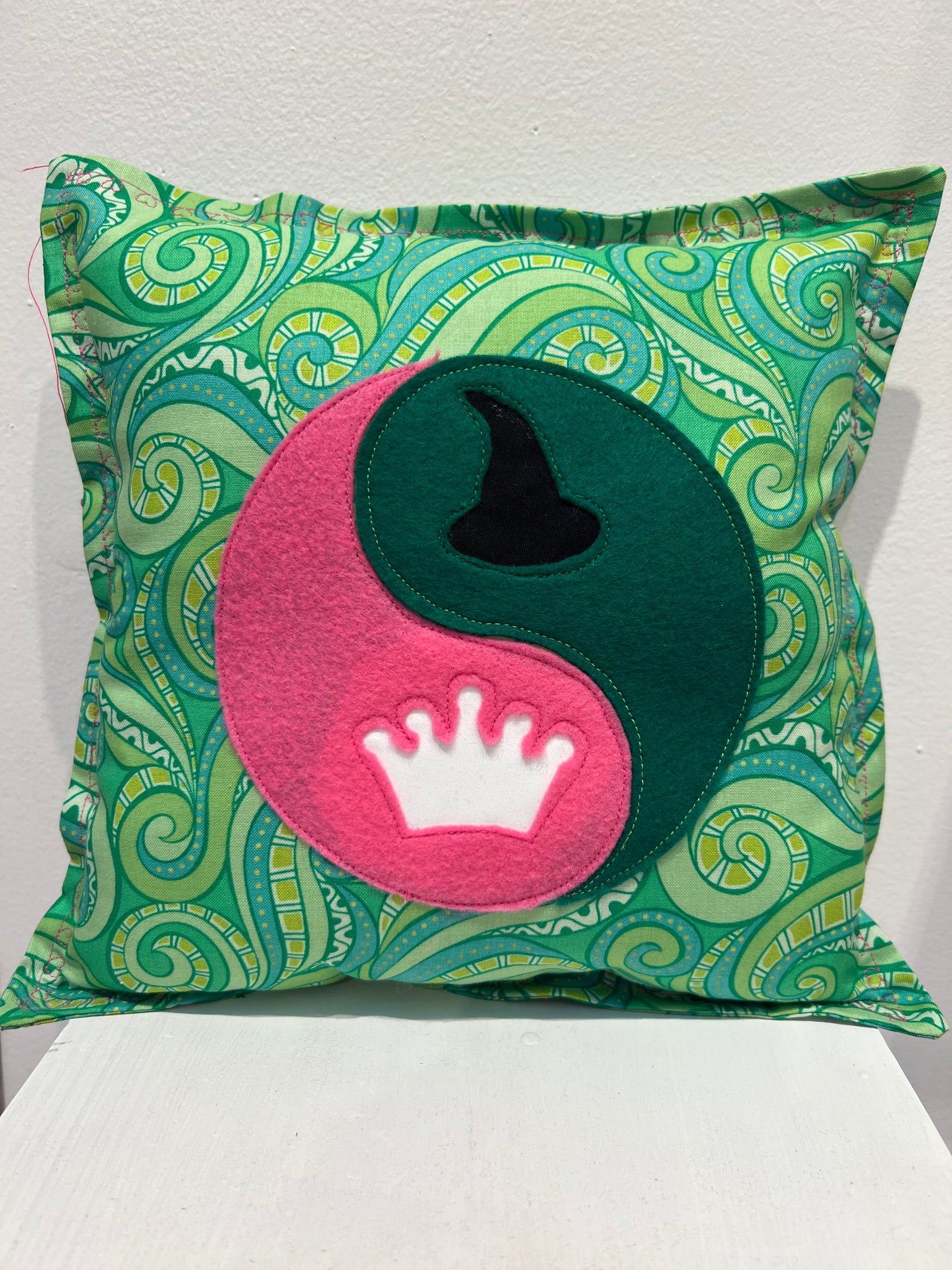 Wicked Pillow + Tote Bag Workshop - WELLESLEY