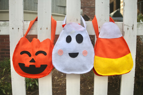 Halloween Trick or Treat Bag: FAMILY Workshop - BROOKLINE