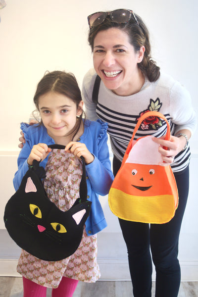 Halloween Trick or Treat Bag: FAMILY Workshop - NEWTON