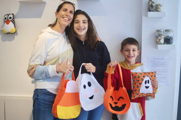 Halloween Trick or Treat Bag: FAMILY Workshop - NEWTON