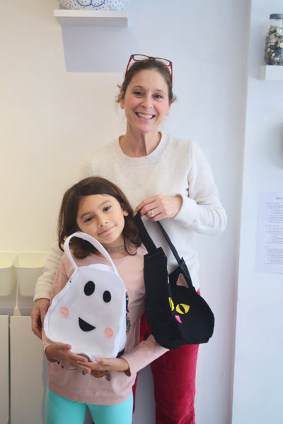 Halloween Trick or Treat Bag: FAMILY Workshop - NEWTON