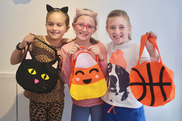 Halloween Trick or Treat Bag: FAMILY Workshop - NEWTON