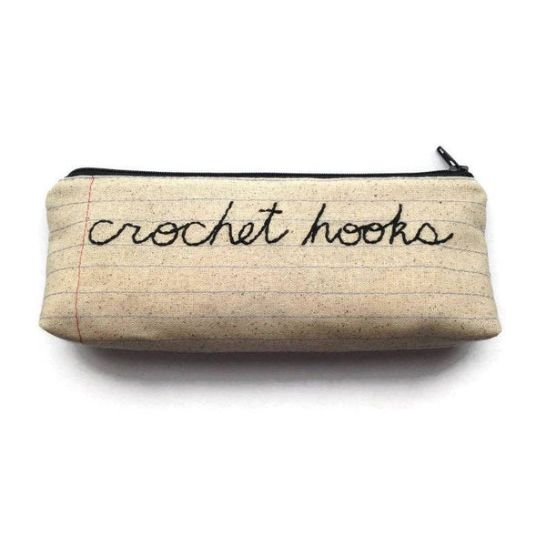 Crochet Needles 22 Piece Set in Zip Up Pouch