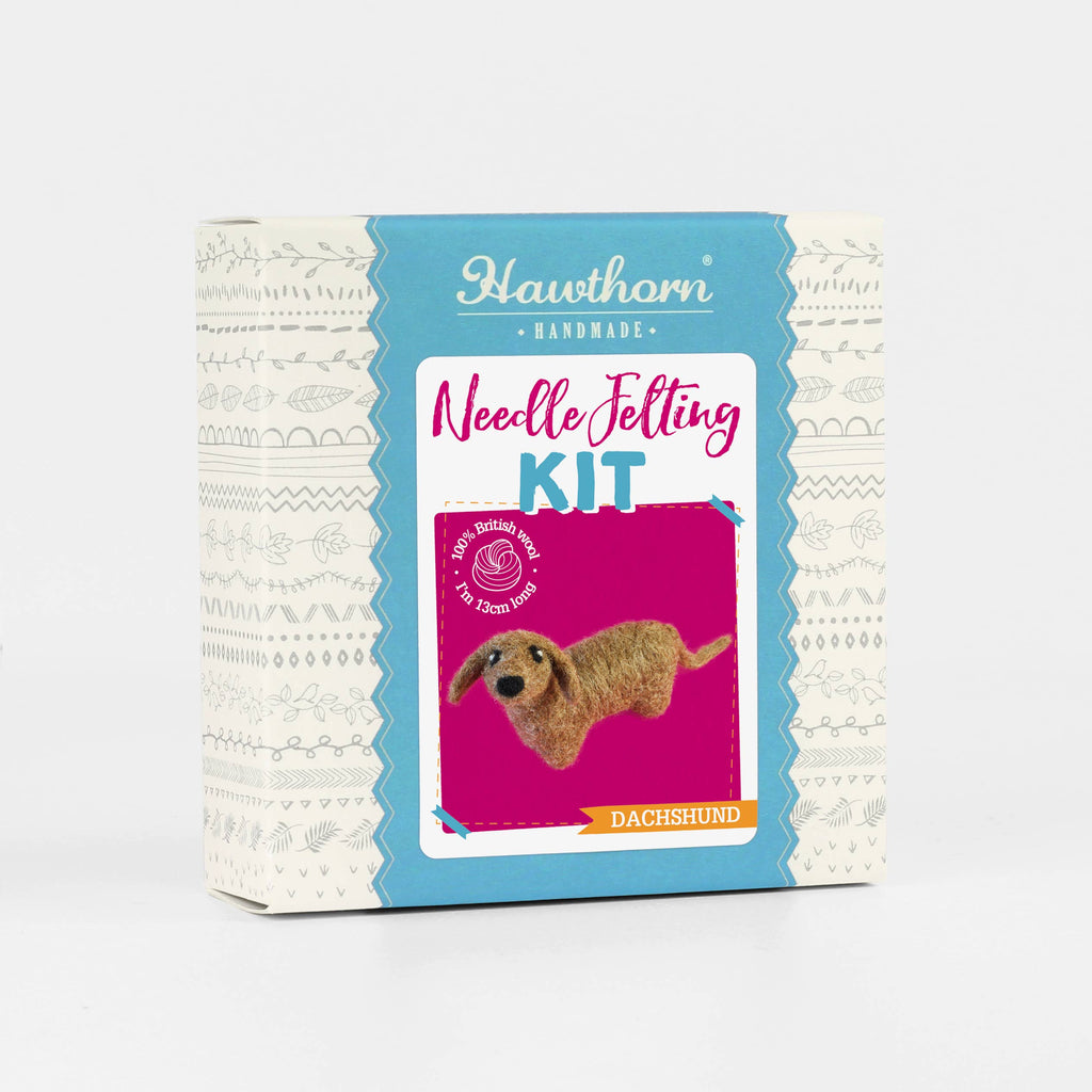 Snail Needle Felting Kit – Hawthorn Handmade