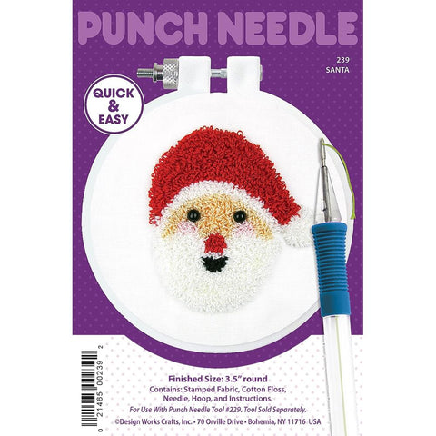 Holiday Punch Needle from Design Works