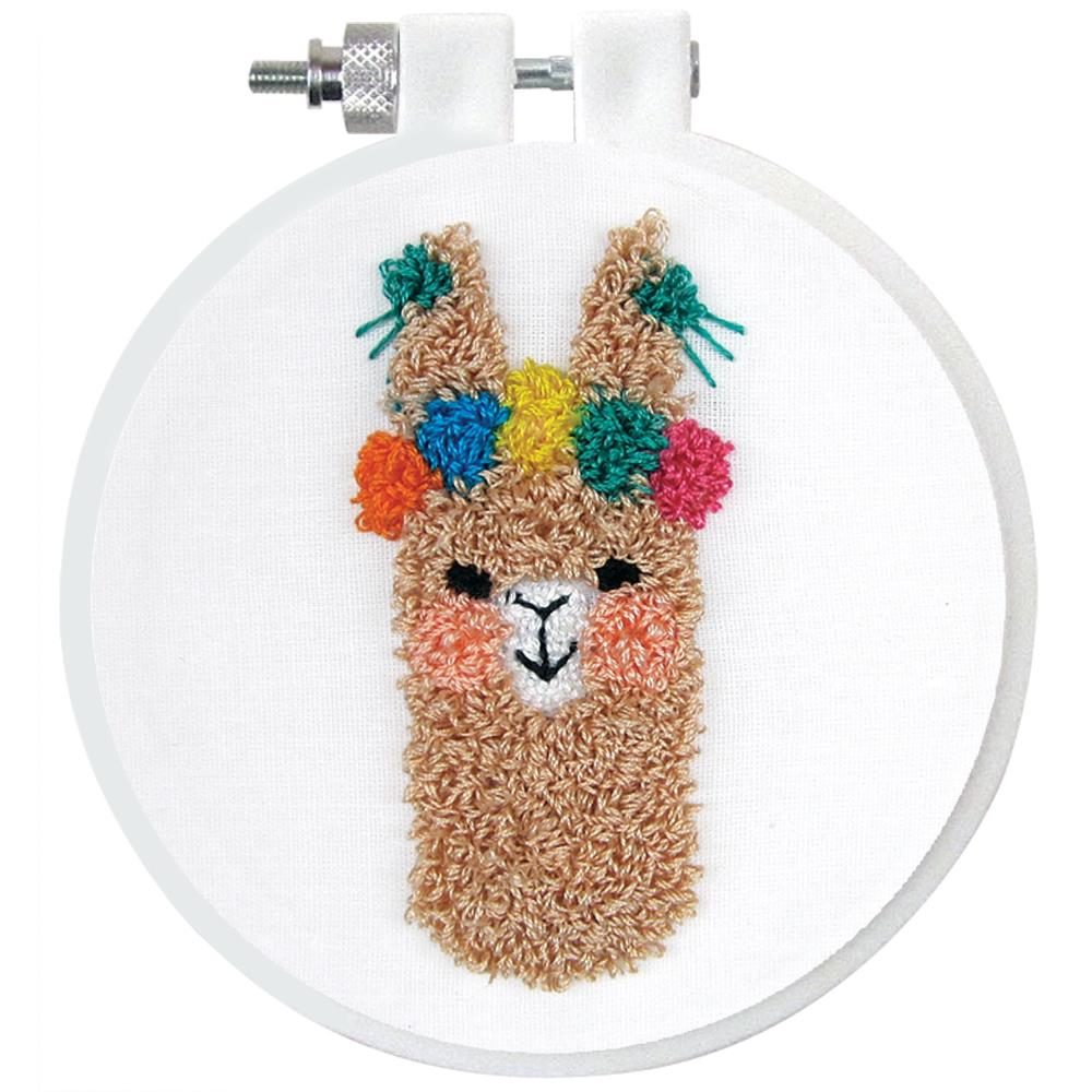 Llama Punch Needle Kit by Loops & Threads® 