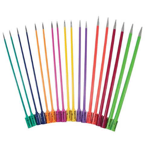 Knit Lite Knitting Needles-Size 10, 1 - Kroger