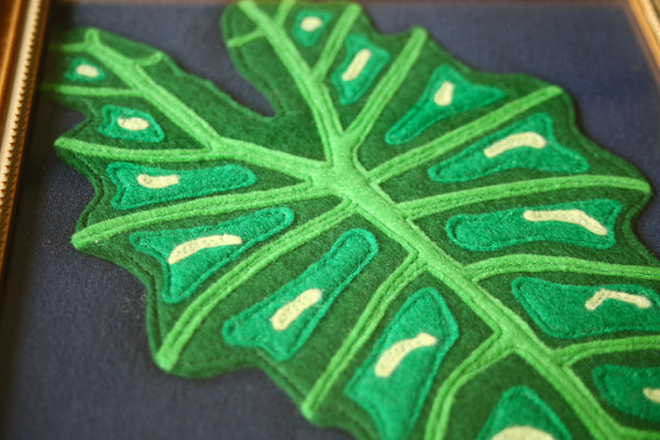 Layered Felt Illustration Workshop - BROOKLINE