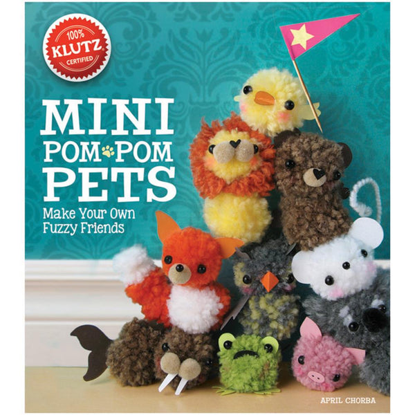 Klutz Sew Mini Animals Kits 