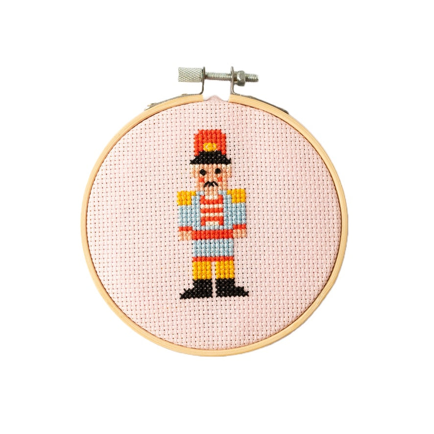 Holiday Cross Stitch - Cotton Clara