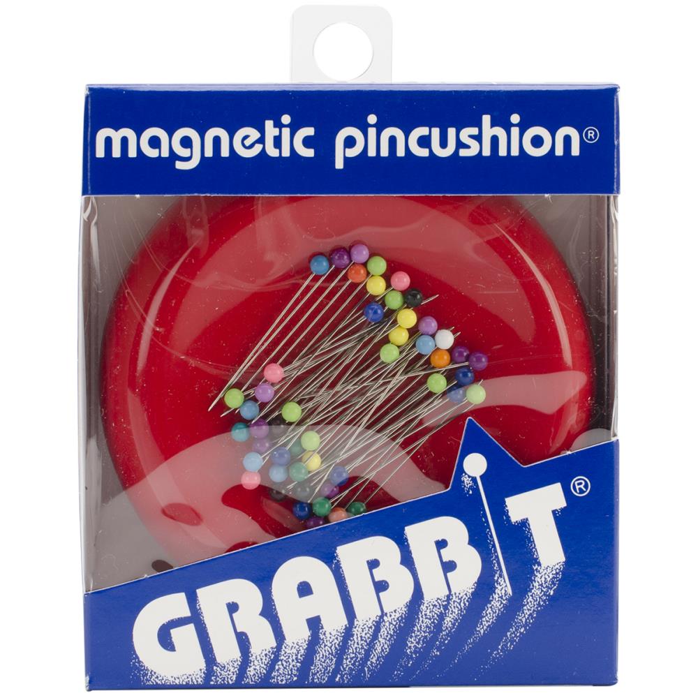 Grabbit Magnetic Pincushion – Bits 'n Pieces Quilt Shop
