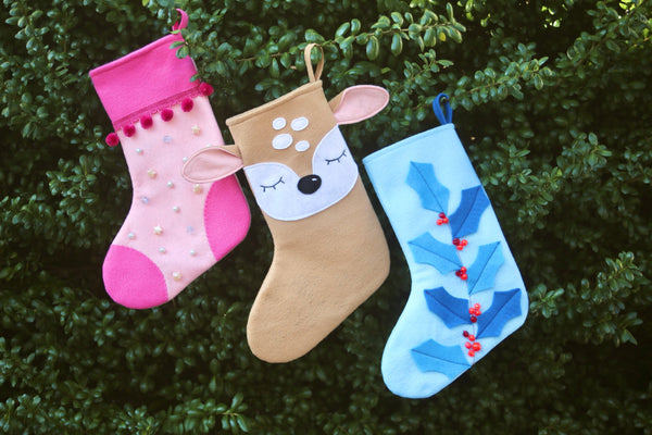 Felt Stocking: FAMILY Workshop - NEWTON