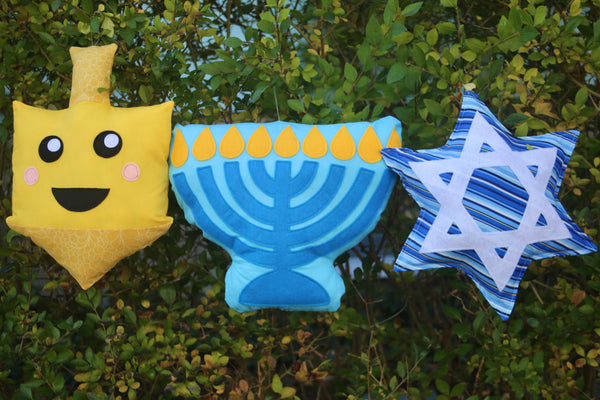 Hanukkah Pillow Workshop: FAMILY Workshop - NEWTON